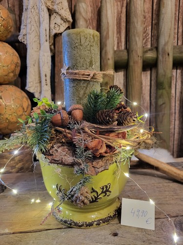 Weihnachtsgesteck