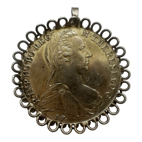 Taler 1780 maria theresia - 1,