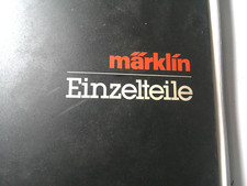 Katalog Märklin Einzelteile