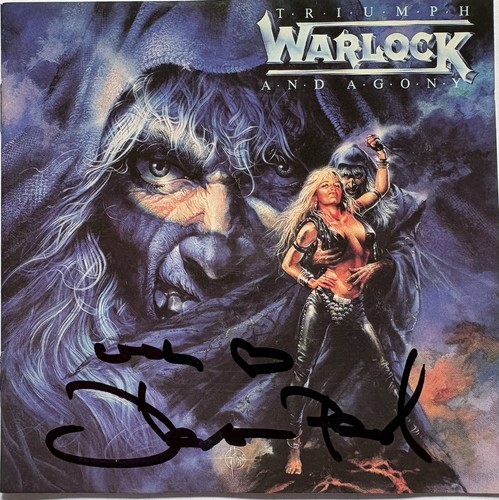 Doro pesch signiert - doro,