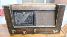Radio Sigma Radio 50er Jahre 52x 29 cm aus einer großen SAMMLUNG nicht getestet
