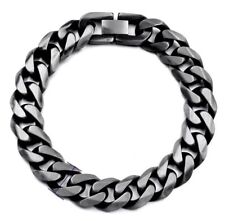 Edelstahl matt Herren Armband