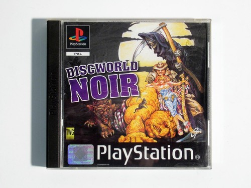 Discworld noir für sony - discworld,