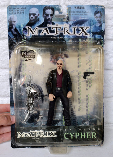 The matrix actionfigur - the,