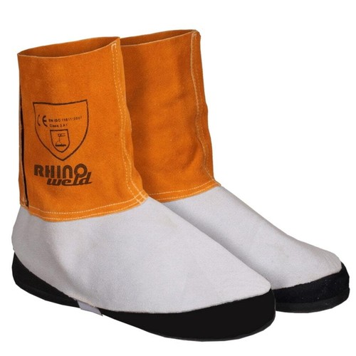 Schweißer leder gamaschen - leder,