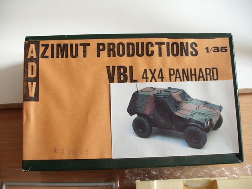 Modell resin bausatz azimut - modell,