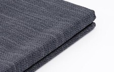 IKEA Vinliden Bezug 3er Sofa mit Recamiere Hillared anthrazig Couch Ersatzbezug