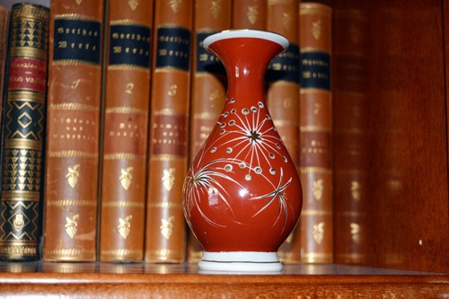 Porzellan vase spechtsbrunn - porzellan,