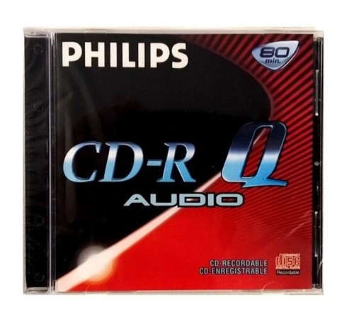 Philips audio cd - philips, q