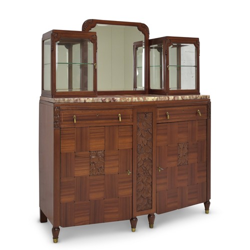 Antik vitrinenschrank - antik!,