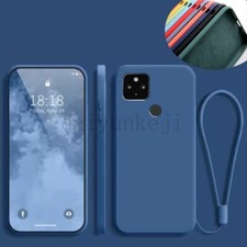 Handyhülle für Google Pixel 5 4 3 Pixel 5A 4A 3A XL 4G 5G Silikon Hülle Case