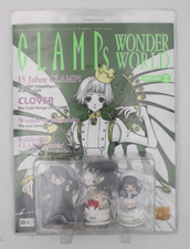 CLAMPs Wonderworld, Vol.2 +  3 Schachfiguren OVP sehr guter Zustand Manga Ehapa