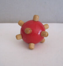 kleiner Massageball Igelball Holz ca. 12 cm Umfang
