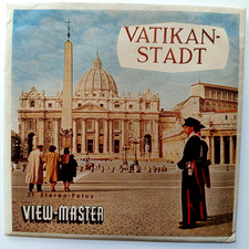 3x VIEW-MASTER 3D REEL ⭐