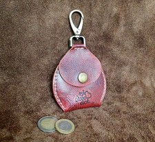 Handmade Echtes Leder Runde