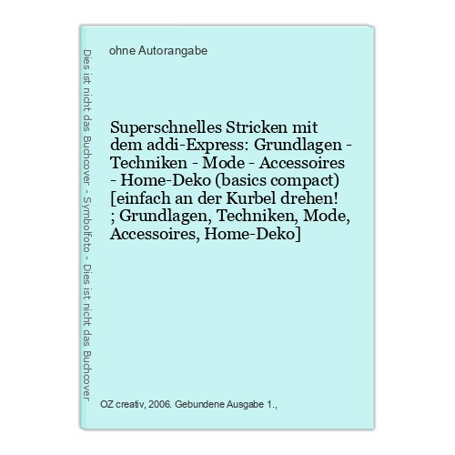 Superschnelles stricken mit - superschnelles,