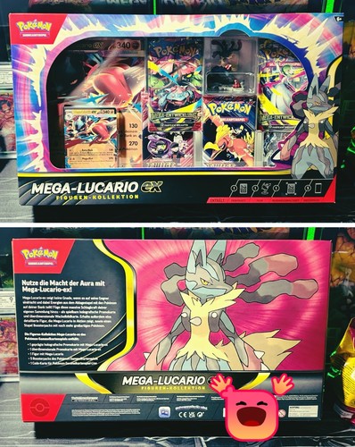 Pokemon tcg mega lucario - mega, ex