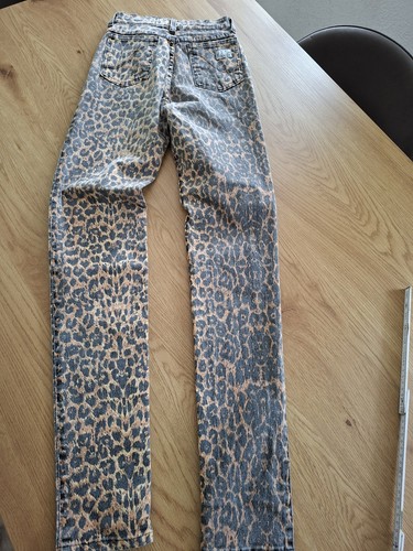 Mustang leoparden look jeans - leoparden,