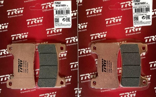 Trw bremsbeläge vorne - trw,