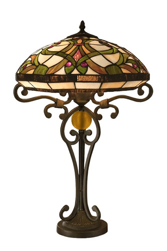 Tiffany stil buntglas - tiffany,