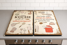 Herd-Abdeckplatte Küche