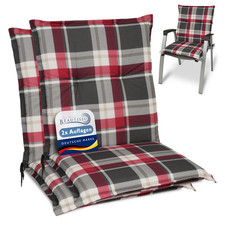 2x Gartenstuhl Auflagen