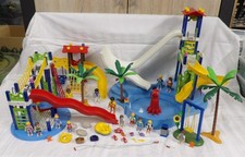 Großes Schwimmbad mit viel Zubehör