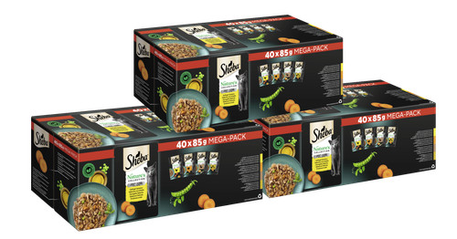 120x85g sheba katzenfutter - sheba,