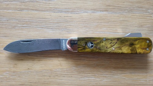Böker jagdmesser mono - böker, damast