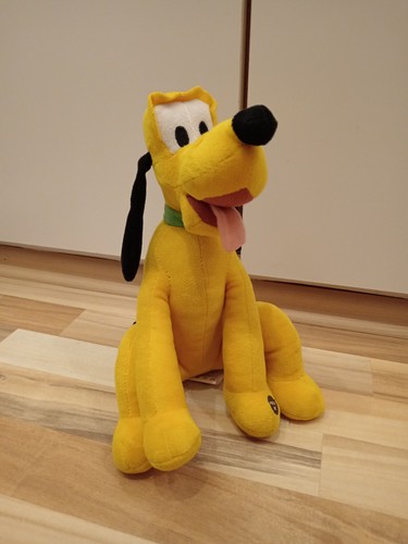 Disney pluto hund plüschtier - disney,