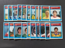 Americana Bilder ungeklebt Bundesliga Nationalelf Fußball 1978 1 Bild  aussuchen