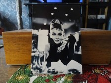 Audrey hepburn postkarte - audrey, ++