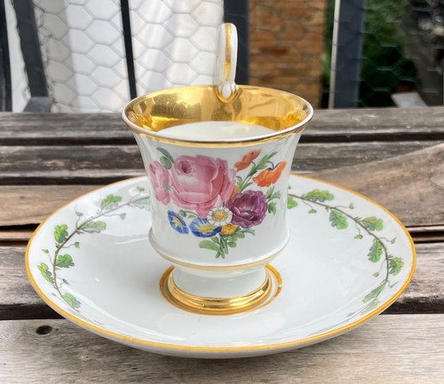 Meissen porzellan tasse - meissen,