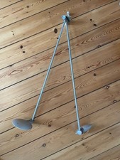 Occhio Soffitto Due 80 cm Alu