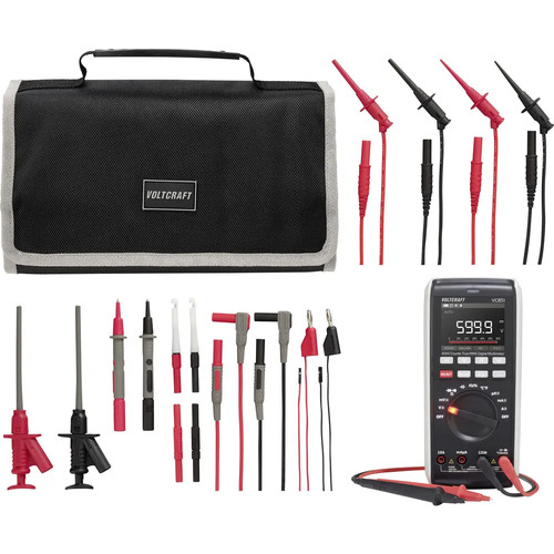 Voltcraft 851 multimeter - voltcraft,