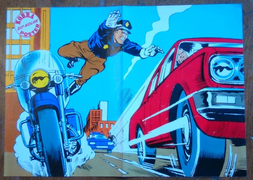 Kobra poster beilage motiv - kobra,
