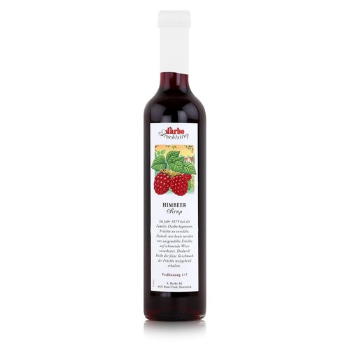 Darbo sirup himbeer 500ml - himbeer,