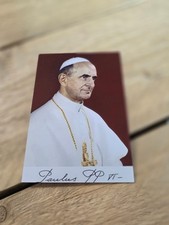 Papst Paul VI Repro-Autogramm