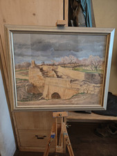 Aquarell Rudolf Sieck Aquarell