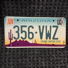 Original US Auto Kennzeichen