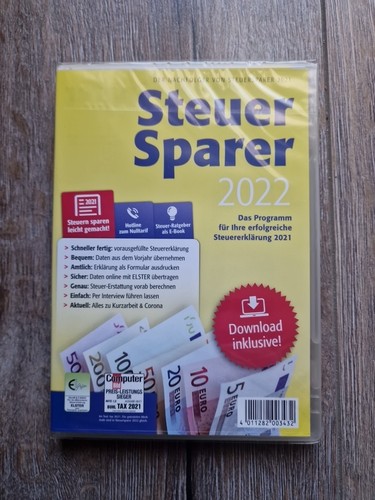 Neu steuersparer 2022 ovp - steuersparer,