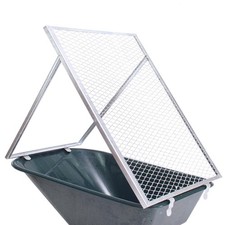 Durchwurfgitter Gartensieb Kompostgitter Erdsieb Durchwurfsieb 100x60 cm