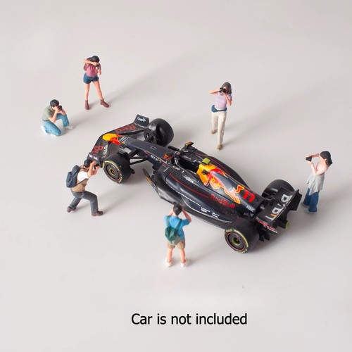 Painted figure model - 1:64,