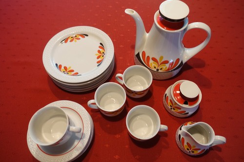 Kaffeeservice zeh scherzer - zeh,