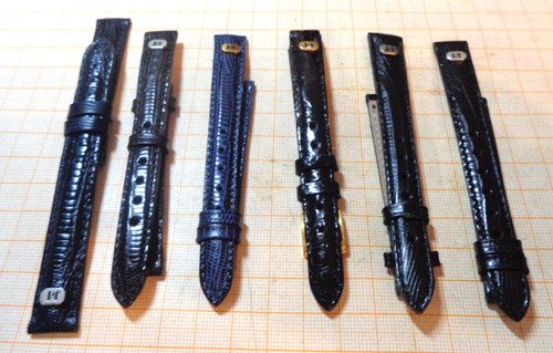 Neuwertige lederarmbänder - 6,