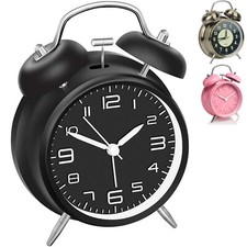 LED Retro Glockenwecker