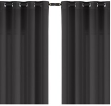 2er Set Vorhänge Ösenvorhang