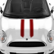 Rennstreifen Aufkleber