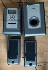 TEVION MCD6000 mp3 MICRO STEREOANLAGE TEILDEFEKT