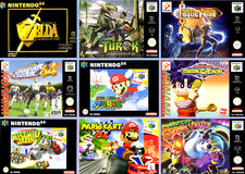 Nintendo 64 Spiele | Games zur Auswahl | N64 | OVP | Modul | Blitzversand